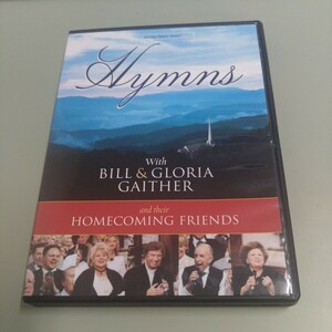 Hymns With BILL & GLORIA GAITHER　インポートDVD