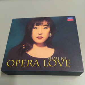 SUMI JO / OPERA LOVE　オペラ　韓国盤CD