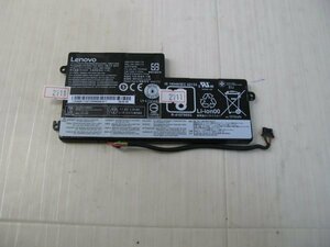 2711◆メール便280円可！lenovo 20BW-S2BC12 ThinkPad T450S バッテリー（内臓）45N1112