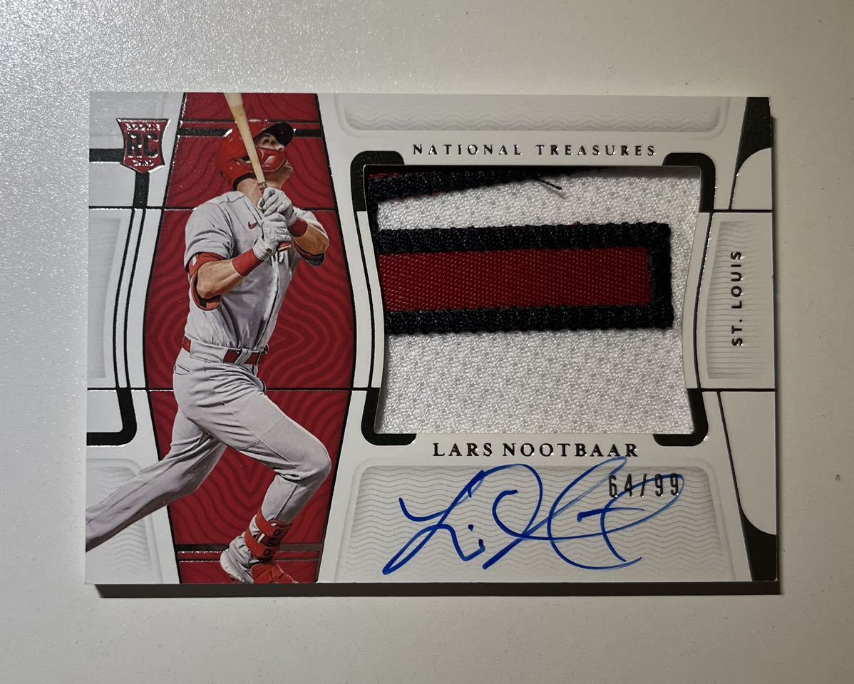 2022 Topps Gypsy Queen Lars Nootbaar ラーズ ヌートバー RC Auto