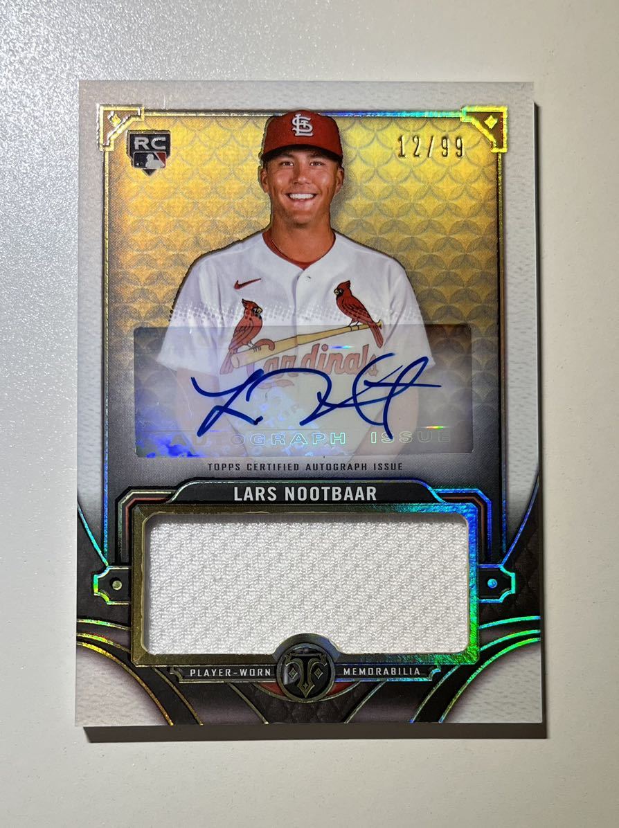 2022 Topps Gypsy Queen Lars Nootbaar ラーズ ヌートバー RC Auto