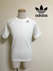 【新品】 adidas originals アディダス オリジナルス ドライ Tシャツ トップス メッシュ ウェア 半袖 サイズM ホワイト DV1974