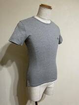 Vivienne Westwood MANヴィヴィアン ウエストウッド マン クルーネック アイコン Tシャツ トップス サイズ44 半袖 グレー 日本製 81707_画像8