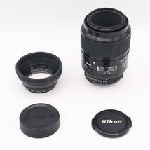 Nikon ニコン AF MICRO NIKKOR 105mm F2.8　#230826_305921_画像1