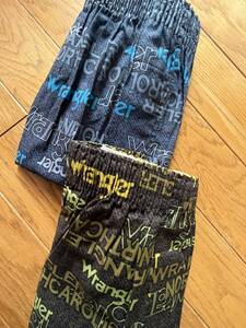 3Lサイズ！２枚セット！高貴紳士的！ブランド品！wrangler！渋い感じ！前開きあり！ボタン付き！トランクス！