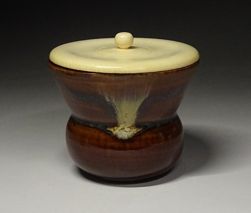緑屋i□ 時代物唐物茶入替蓋筒仕覆替袋中込眼鏡箱付古高取中国古玩古