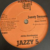 Kryptic Krew / Afrika Bambaataa & The Jazzy 5 - Jazzy Sensation (Remix) 12 INCH_画像2