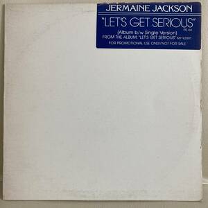 Jermaine Jackson - Let's Get Serious 12 INCH