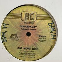 Sugardaddy Featuring Rita Saunders - One More Time 12 INCH_画像1