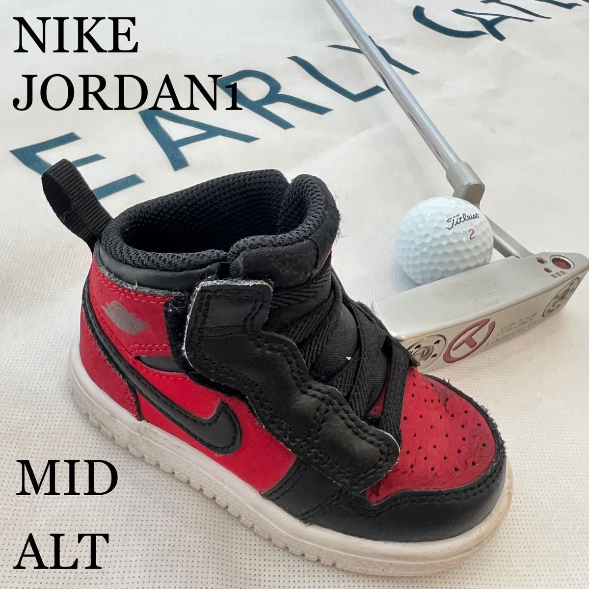 新品 超激レア 完売品 スニーカー型パターカバー NIKE JORDAN 1 ゴルフ