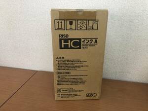 ◇RISO(理想科学) RISO HCインクA◇S-4987 イエロー◇1050ml 1本◇I0000640