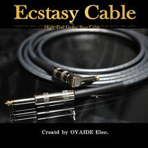 【新製品】Oyaide Ecstasy Cable 「L/S2m」［新品］_画像1