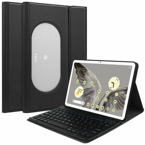 送料無料 Google Pixel Tablet 10.95inch用 Bluetooth キーボード かな入力 US配列 ケース付き US配列 かな入力対応キーボード