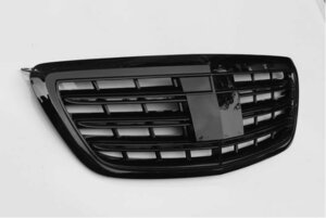 新品　Mercedes Benz S class W222 2014-2016年用　フロントグリッド 　グリル　ABS AMG カスタム パーツ　黒