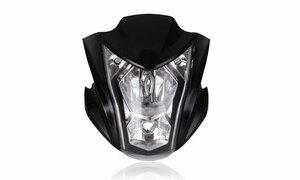 KAWASAKI ER6N 2012-2016年　ヘッドライト　ヘッドランプ 　オートバイ　35（W）社外品　カラー選択可