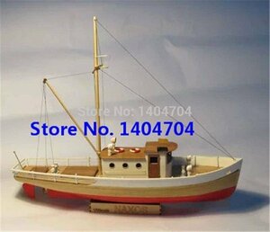 Nidale model free shipping Classics Greece fishing boat model kit scale 1:50 naxos 1849 fishing boat wooden sc model 