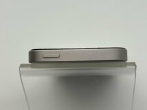 【中古・ジャンク】液晶割れ・浮き インカメラ曇り Apple iPhone SE 1st 128GB SIMフリー グレイ NW利用制限ー 本体 1 A-80150_画像5