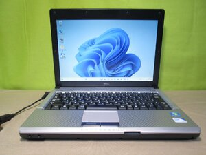 NEC UltraLite VK10E/BB-B【Celeron U3400】　【最新 Win11 Pro】 充電可 保証付 [86244]