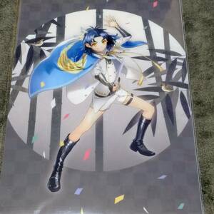 ☆クリアファイル☆ 刀剣乱舞　佐野美術館　名刀は語る展 静岡県三島市コラボ　太鼓鐘 / ga11