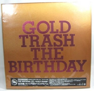 ◎【The Birthday CD GOLD TRASH　完全生産限定豪華盤】新品未開封