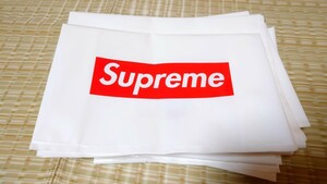 サイズ supreme Box Logo bag シュプリーム バッグ　 boxlogo ボックスロゴ ショッパー　14枚