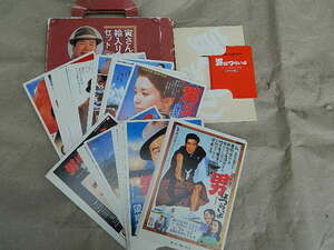  unused * man is ....*. san . entering postcard set (48 pieces set )