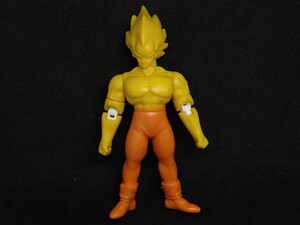 説明必読 欠品有 ドラゴンボールZ リアルポーズ 食玩 塩ビ ゴム消し ドラ消し ベジータ 可動式