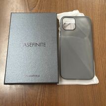 511a0837☆ 【CASEFINITE】 Hybrid Pro ハイブリッド プロ iPhone 12 Pro Max 対応 耐衝撃ケース_画像1