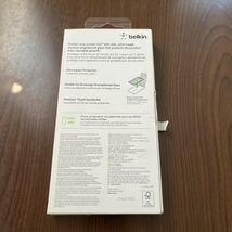 508a2510☆ Belkin iPhone 14 Plus / 13 Pro Max 用 UltraGlass保護ガラスフィルム 超強化ガラス ドイツSCHOTT製 抗菌 0.29mm_画像7