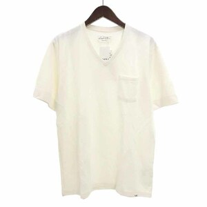 【PRICE DOWN】LOOK SEA SILK S/S TEE シルク コットン ポリ 半袖 カットソー Tシャツ