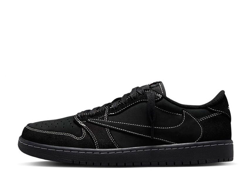 Travis Scott Nike Air Jordan 1 Low OG SP Black Phantom 27.5cm