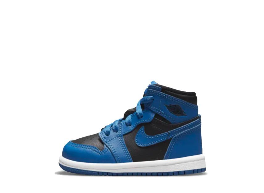 Nike TD Air Jordan 1 Retro High OG University Blue/UNC Toe 8cm