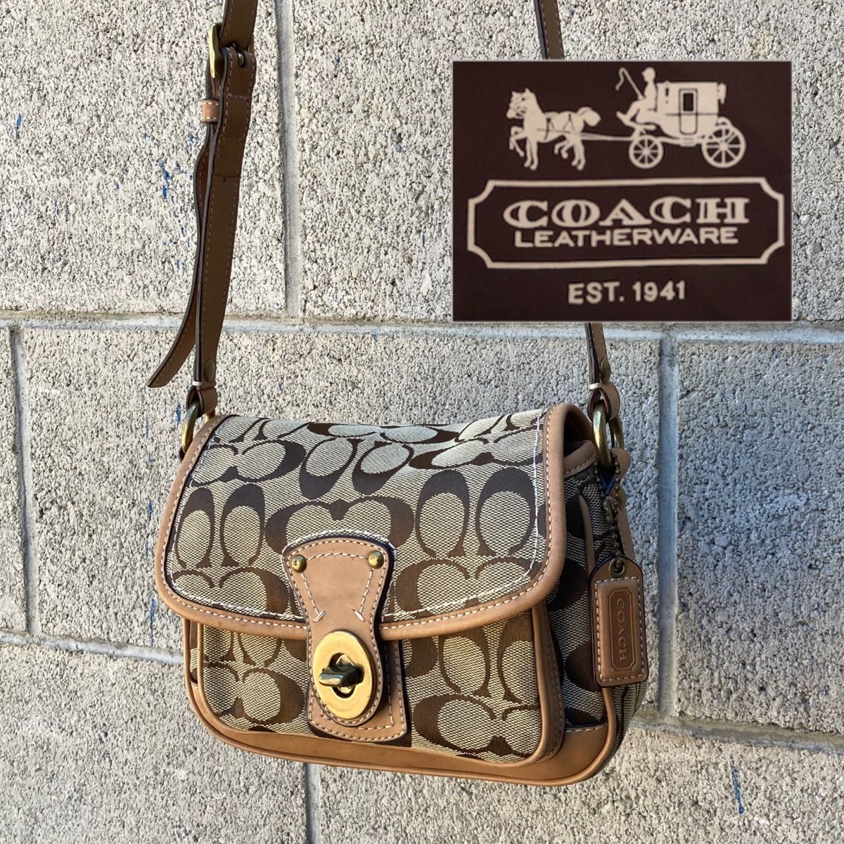 COACH ショルダーバッグの新品・未使用品・中古品(4ページ目)|PayPay