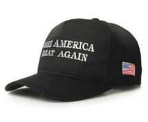 新品! アメリカ 帽子 レトロ ドナルドトランプ キャップ 野球帽 A_画像2