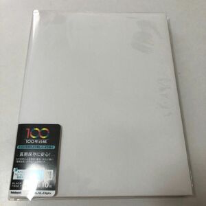 ナカバヤシ フエルアルバム デジタルフリーアルバム 100年台紙 A4サイズ ホワイト アH-A4F-142-W
