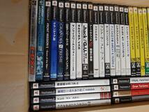 PS2ジャンク73本セットn19 プロアクションリプレイCDX2、PAR2、PAR、シャイニングフォース、フロントミッション5等_画像2