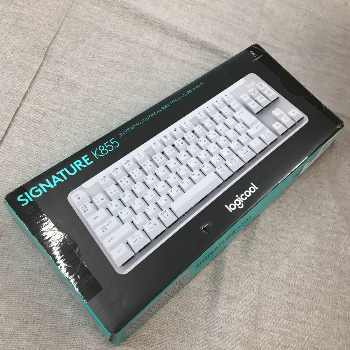ロジクール SIGNATURE K855OW 無線 メカニカルキーボード TTC製 赤軸