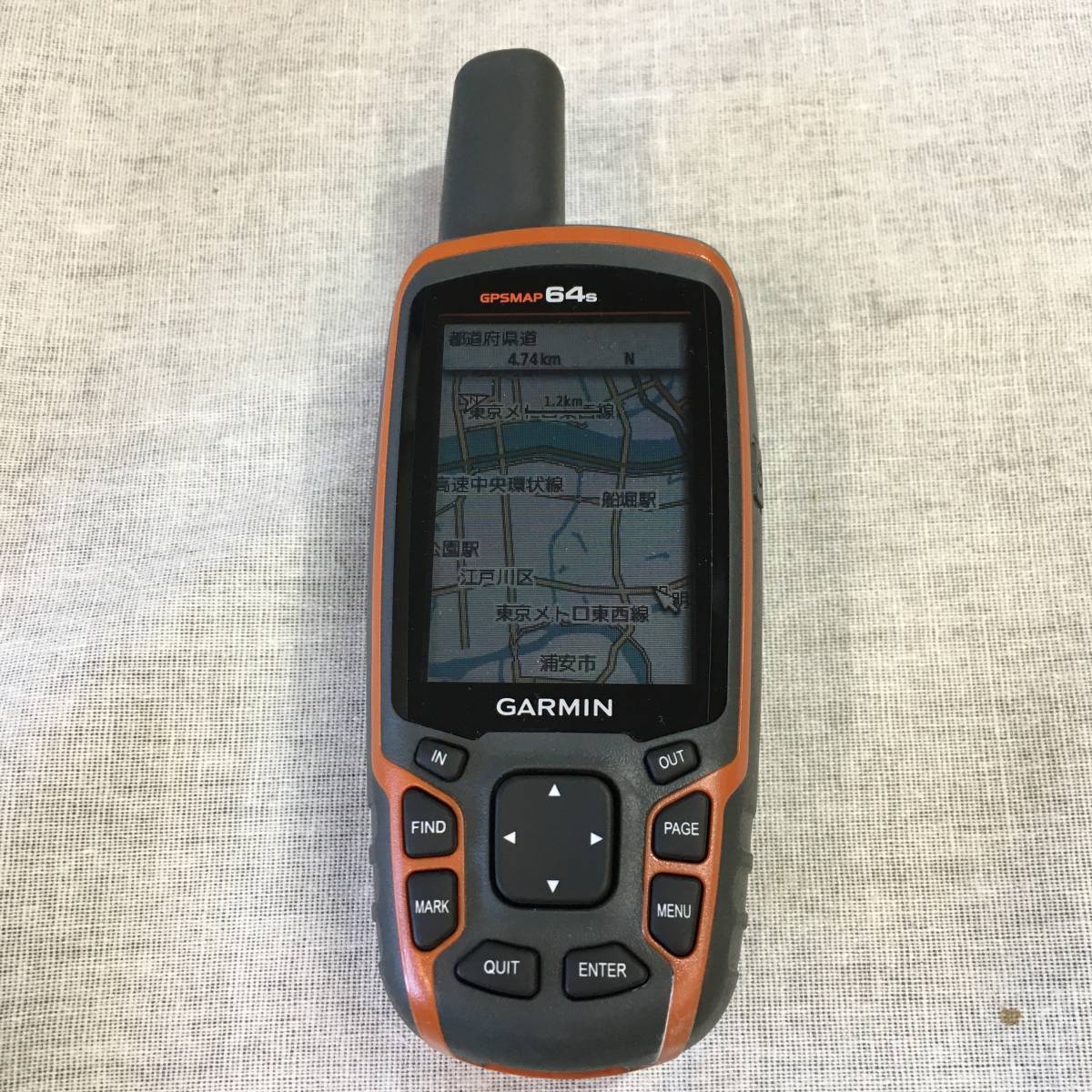 Yahoo!オークション -「garmin gpsmap 64s」の落札相場・落札価格