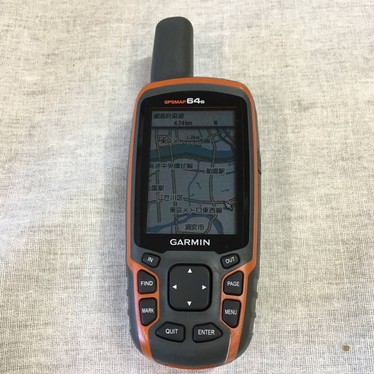 Yahoo!オークション -「garmin gpsmap 64s」(ハンディGPS 