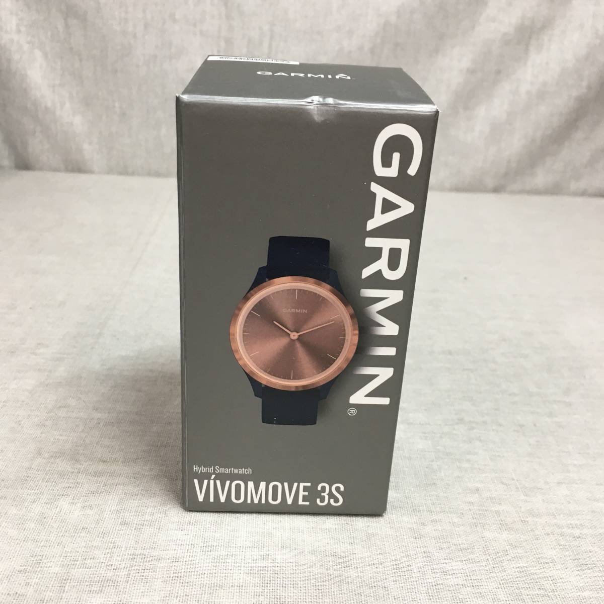 Garmin(ガーミン) vivomove 3S 針付きハイブリッドスマートウォッチ