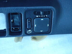  Mazda AZ3 MX3 dash board right side under arm panel electric possible . mirror switch attaching large rare. 