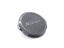 Nikon ニコン 純正 レンズキャップ 52mm 旧タイプ バネ式 52mm J-645_画像1