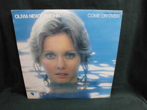 オリビア・ニュートン・ジョンOLIVIA NEWTON-JOHN/水の中の妖精●LP