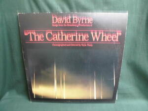 DAVID BYRNE/SONGS FROM THE BROADWAY PRODUCTION OF "THE CATHERINE WHEEL●LP