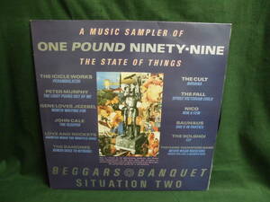 V.A./ONE POUND NINETY-NINE/ BEGGARS BANQUET SITUATION TWO●LP