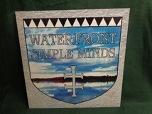 SIMPLE MINDS/WATERFRONT●12inch_画像1