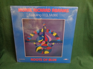 MUHAL RICHARD ABRAMS/ROOTS OF BLUE●未開封LP