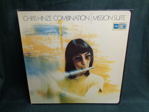 CHRIS HINZE COMBINATION/MISSION SUITE●LP