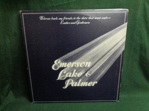 EMERSON, LAKE & PALMER/LADIES AND GENTLEMEN●3LP 　UK盤