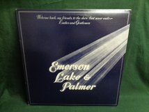 エマーソン・レイク＆パーマーEMERSON, LAKE & PALMER/ライヴ　レディース＆ジェントルメン LADIES AND GENTLEMEN●3LP_画像1